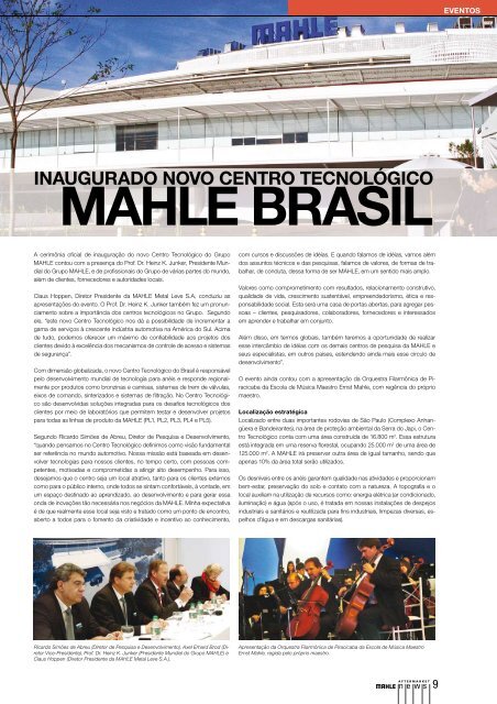 Download MAHLE Aftermarket News 3/2008 - mahle.com