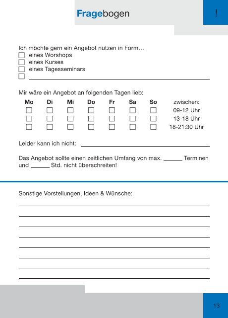 Programmheft 2/2009 - Werkhaus e.V.