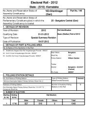 Electoral Roll - 2012