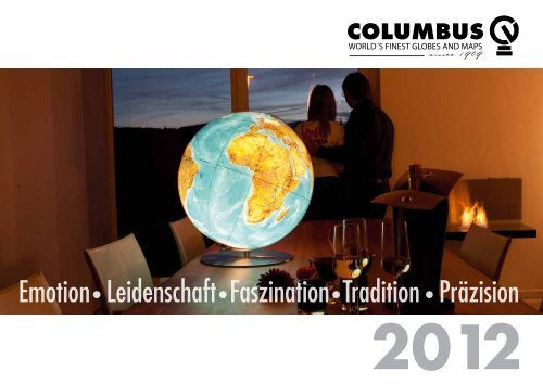Columbus Verlag - Globus Katalog 2012 - EXQUISIT24