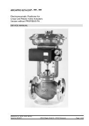 Figure 2-4 Purging air switch on the valve block, view of the ... - AMS