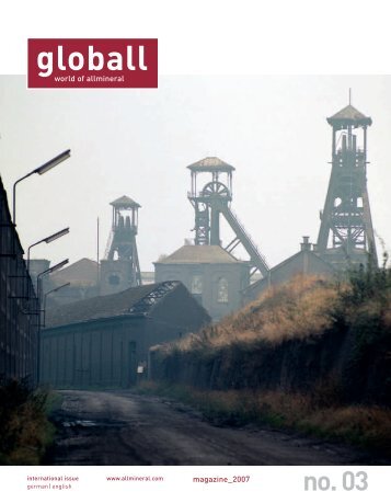 globall - allmineral Aufbereitungstechnik