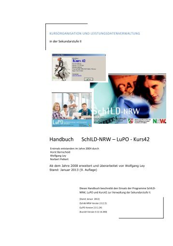 9. überarbeitete Auflage - SVWS-NRW