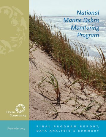 National Marine Debris Monitoring Program report - UNEP