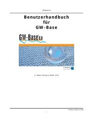 GW-Base 8.0 - ribeka GmbH