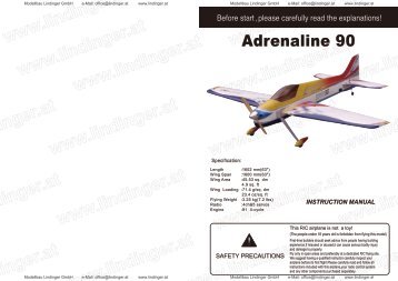 Adrenaline 90 - Modellbau Lindinger Onlineshop