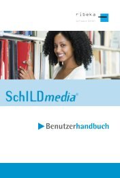 SchILDmedia Handbuch - ribeka GmbH