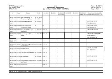 EXTRA Flugzeugproduktions- List of Date : 08.08 ... - Extra Aircraft