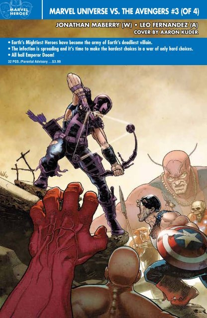 marvel previews #4 - Comix