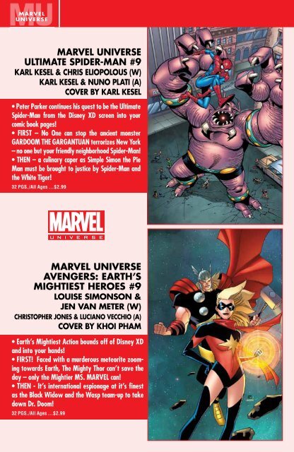 marvel previews #4 - Comix