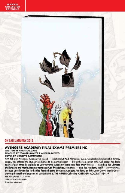 marvel previews #4 - Comix