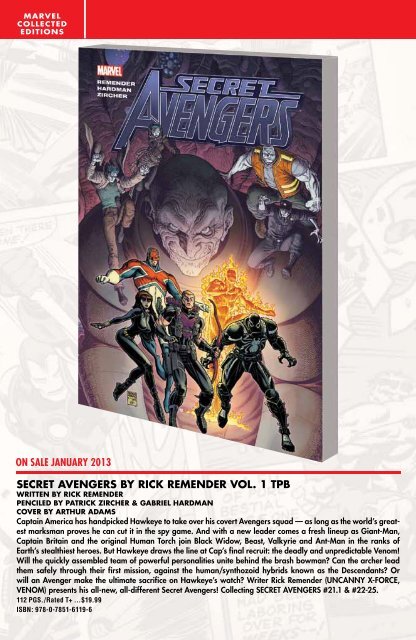 marvel previews #4 - Comix