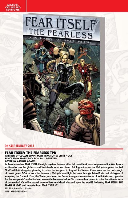 marvel previews #4 - Comix