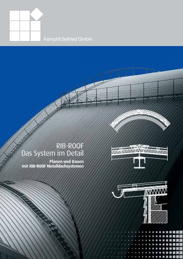 RIB-ROOF Das System im Detail - Kempf & Seifried GmbH