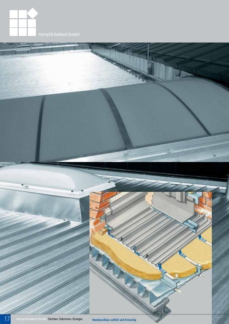 RIB-ROOF Das System im Detail - Kempf & Seifried GmbH