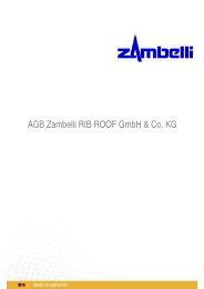 AGB Zambelli RIB ROOF GmbH & Co. KG