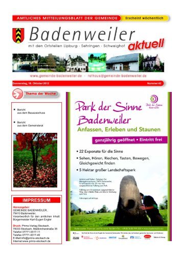 18.10.2012.pdf 1,19 MB - Gemeinde Badenweiler