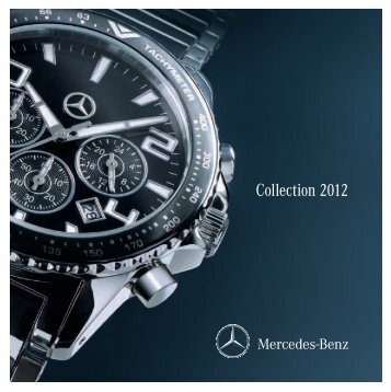 Die Collection 2012 von Mercedes-Benz (PDF)