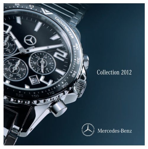 Die Collection 2012 von Mercedes-Benz (PDF)