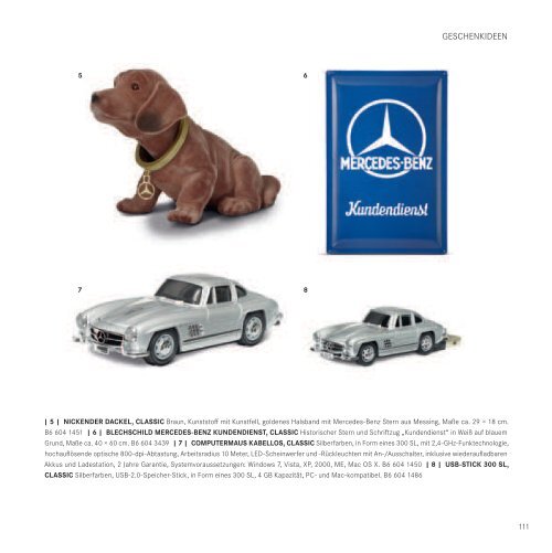 Die Collection 2012 von Mercedes-Benz (PDF)