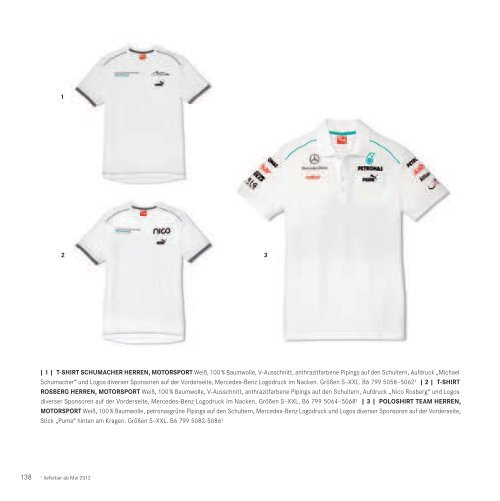 Die Collection 2012 von Mercedes-Benz (PDF)