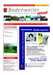 Juni 2012 - Gemeinde Badenweiler