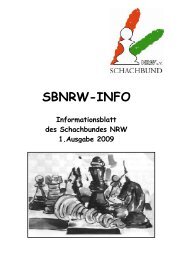 Juli - Schachbund NRW