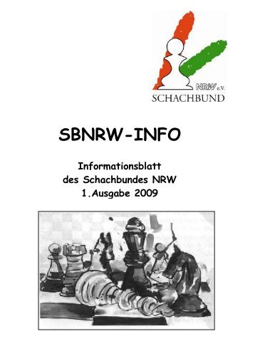 Juli - Schachbund NRW