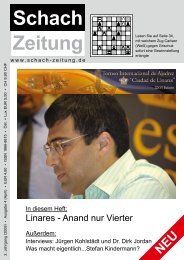 Schach Zeitung