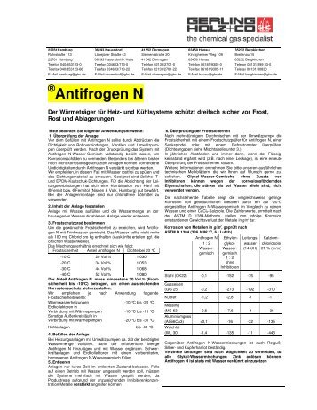Antifrogen N