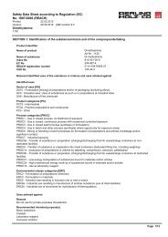 material safety data sheet - GHC Gerling, Holz + Co. Handels GmbH