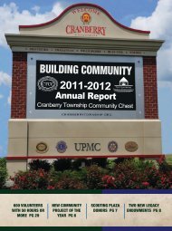 BUILDING COMMUNITY - ctcc