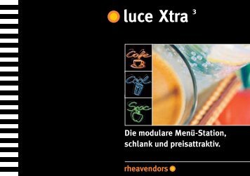 luce Xtra 3 - AP Automaten-Verpflegung Nordwest GmbH