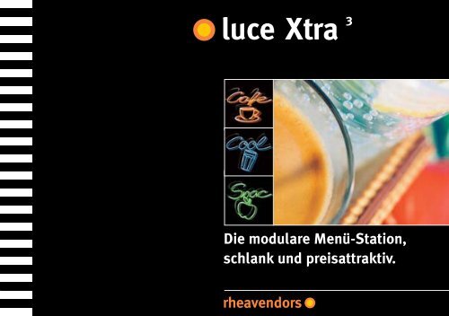 luce Xtra 3 - AP Automaten-Verpflegung Nordwest GmbH