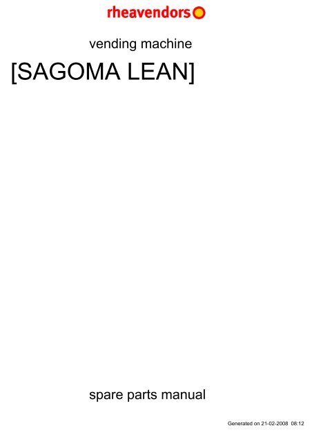 SAGOMA LEAN