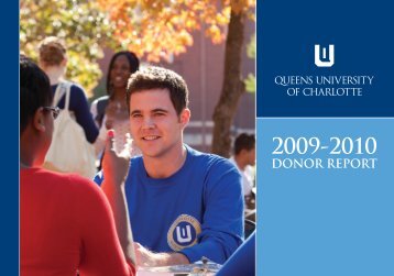 DONOR REPORT - Queens University of Charlotte