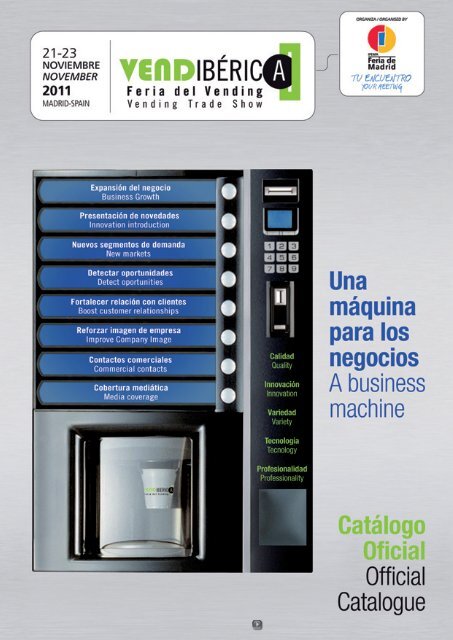 Una máquina de café espresso marcada por la tecnología Distance Selection -  HostelVending