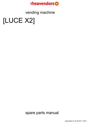 luce x2 - Rheavendors Group