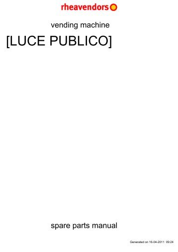 luce publico - Rheavendors group