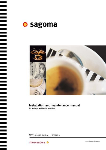 sagoma - Coffee Vending