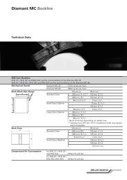Datasheet DIAMANT UPRIGHT FRONT GLASS - LMC Eurocold