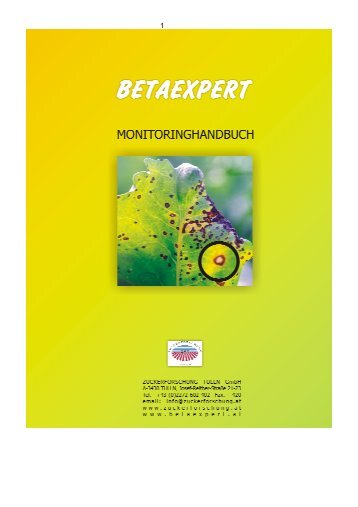 Betaexpert - Zuckerforschung Tulln