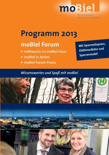 moBiel Forum Programm 2013_Druck - MoBiel GmbH