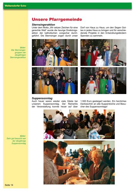 Ausgabe 01/2012 - in der Gemeinde Weikersdorf