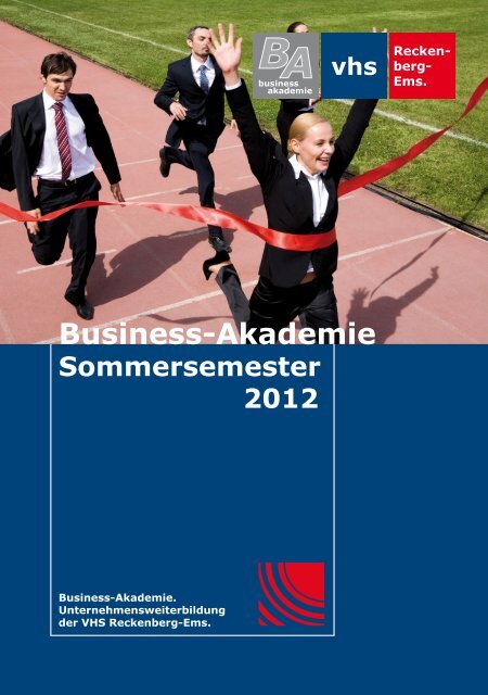 Business-Akademie - Volkshochschule Reckenberg-Ems