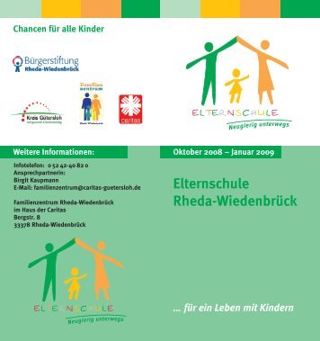 Elternschule Rheda-Wiedenbrück - Osterrath-Realschule