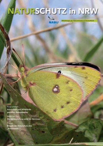 gestalten Naturparadies - NABU NRW