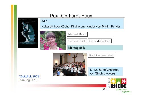 PowerPoint - AKKU Jahresversammlung - AKKU Rhede