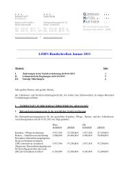 LOHN-Rundschreiben - Guerdan Hatzel & Partner Wirtschaftsprüfer ...