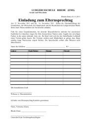 LUDGERUS – SCHULE RHEDE (EMS)